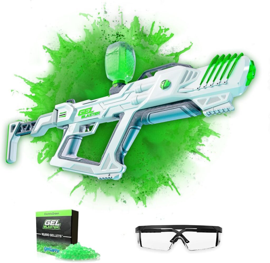 Gelblaster lahing