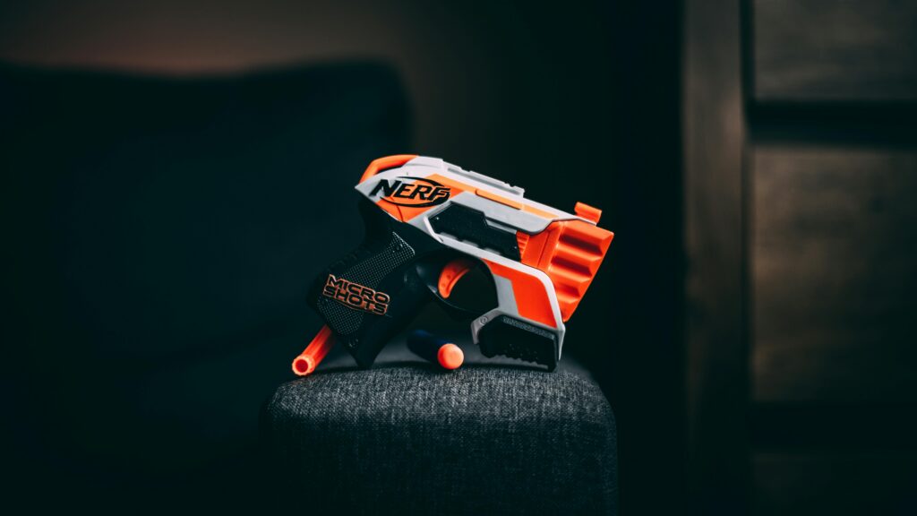 Nerf relvad/lahing